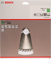 Диск пильный Bosch OPTILINE 210*1.8*30мм зубьев 48 дерево (2608640623)
