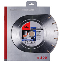 Диск алмазный Fubag Universal Pro 300*30/25.4*2.8мм 12300-6