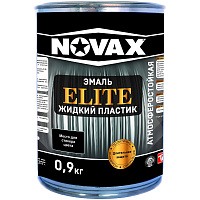 Эмаль GOODHIM NOVAX ELITE Жидкий пластик коричневый 11608 0.9 кг