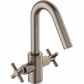 Cмеситель DAMIXA Neo Classic Nickel 280210000 для раковины никель/сатин купить