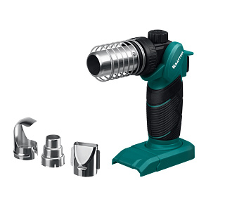 Термофен газовый KRAFTOOL KHG-500 500C 55528 купить
