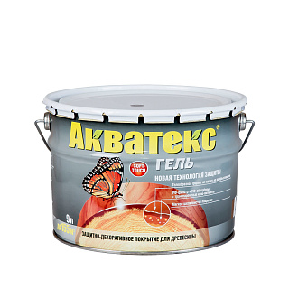 Защитно-декоративное покрытие Акватекс гель  груша купить