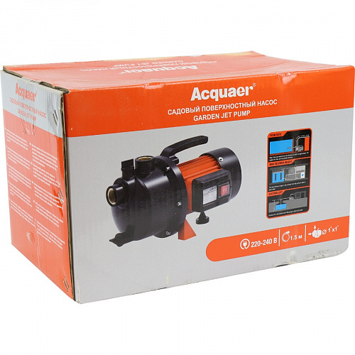 Насос поверхностный Acquaer (58/35) пластиковый RGJ-800P купить