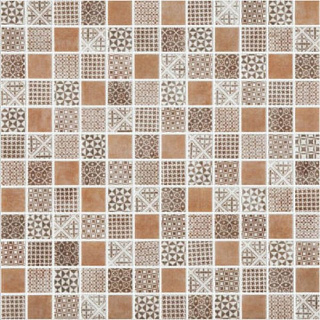 Мозаика Born Brown коричневый 31.7*31.7см Vidrepur купить