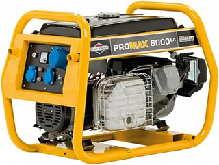 Генератор бензиновый Briggs & Stratton ProMax 6000EA купить