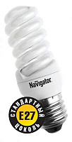 Лампа энергосберегающая Navigator NCL-SF10-20-840-E27