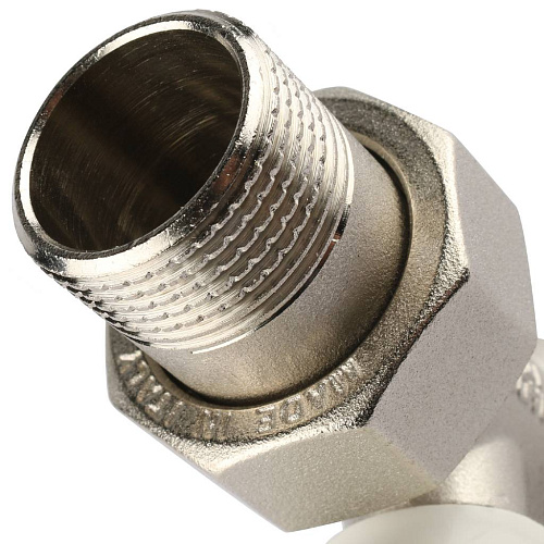 Клапан для радиатора ручной прямой 3/4" STOUT SVR-2122-000020 купить