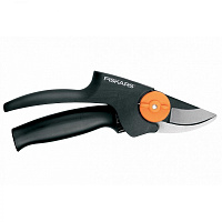 Секатор плоскостной Fiskars с силовым приводом (111520)