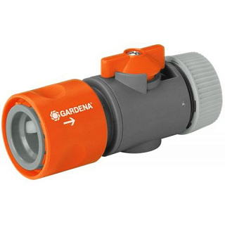 Коннектор Gardena с регулятором 3/4" (02943-20.000.00) купить