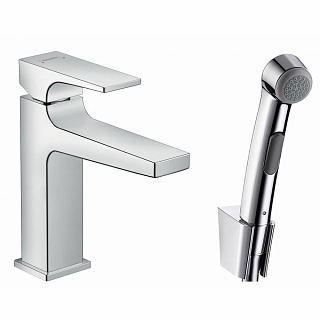 Смеситель HANSGROHE HG Metropol 32522000 для раковины с гигиеническим душем купить