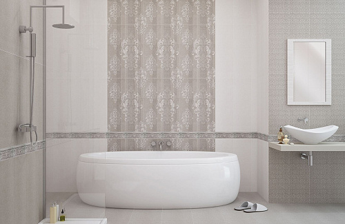 Панно Agra Beige Dalila 50.2*70.9см (в комплекте 2 штуки) Eletto Ceramica 586082001 купить