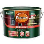 Пропитка кроющая для деревянных строений Pinotex Original белая (9л)