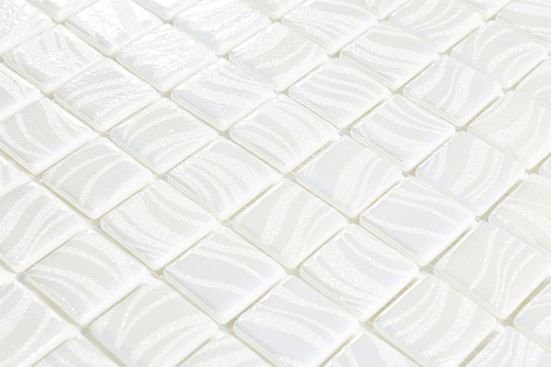 Мозаика Glitter White 7802 основа-сетка 31.7*31.7см Vidrepur 1237826 купить