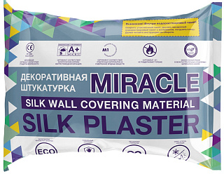Обои жидкие Миракл 1001 SILK PLASTER купить