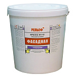 Краска фасадная РЕЛЬЕФ ВД-АК-1180 белоснежная W11025 25 кг Краска фасадная РЕЛЬЕФ ВД-АК-1180 белоснежная W11025 25 кг