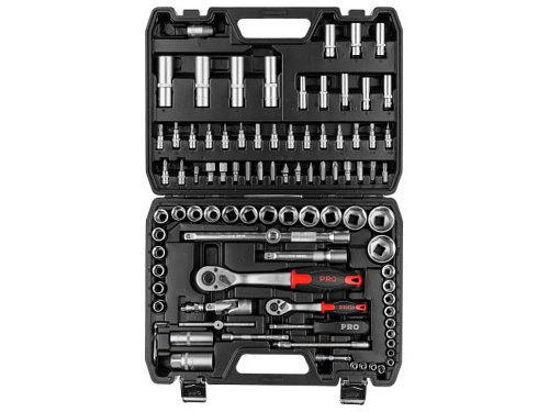 Набор головок и бит STARTUL 94предмета  1/4",1/2" PRO-094S купить