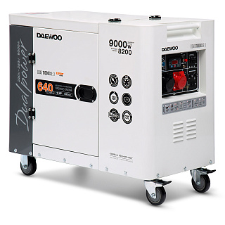 Дизельный генератор DAEWOO DDAE 11000DSE-3 купить