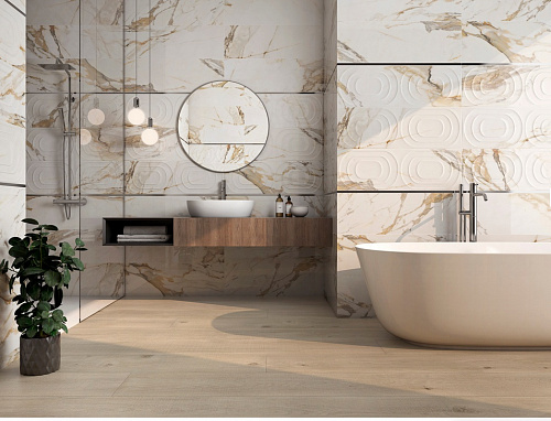 Плитка настенная Argenta Ceramica Midas Dune Natural 30*90см RC купить