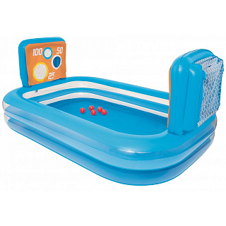Бассейн игровой Bestway "Тир" 462л 237*152*94см 54170 купить