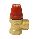 Клапан предохранительный, 1.5 бар 1/2" гайка-гайка СТМ CRVP1F12 Клапан предохранительный, 1.5 бар 1/2" гайка-гайка СТМ CRVP1F12