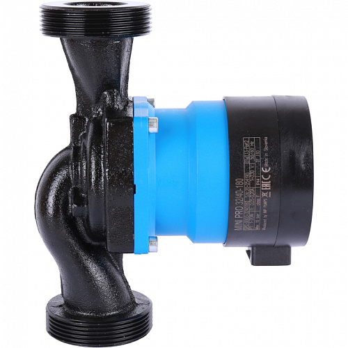 Насос циркуляционный STOUT mini pro с приседенительными гайками 32/40-180 SPC-0003-3240180 купить