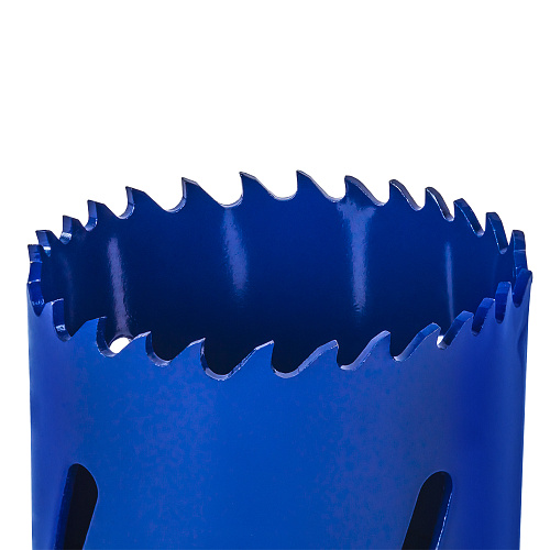 Коронка универсальная 51мм Bi-Metal M42 Р2М10К8 Практика 035-998 купить