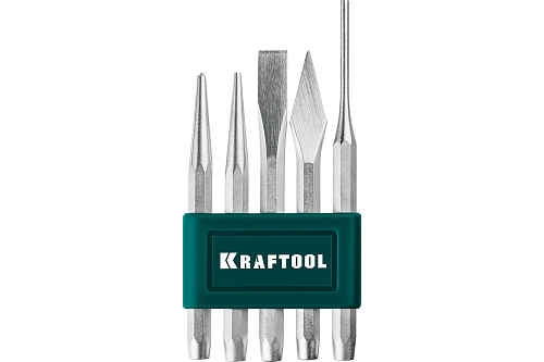 Набор зубил и кернеров KRAFTOOL GRAND-5 21075-H5 (5 предметов) купить