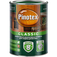 Пропитка для дерева Pinotex Classic Бесцветная (1л)