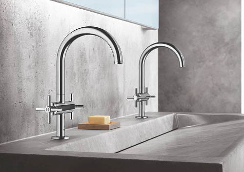 Смеситель для раковины Atrio цвет хром GROHE 21019003 купить