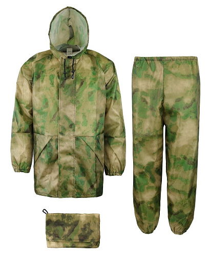 Костюм влагозащитный Raincoat ВВЗ-003 Оxford 240D размер 60-62 Элементаль камуфляж купить