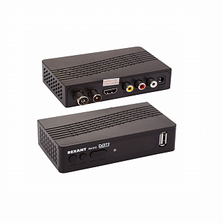Ресивер DVB-T2 REXANT RX-512 купить