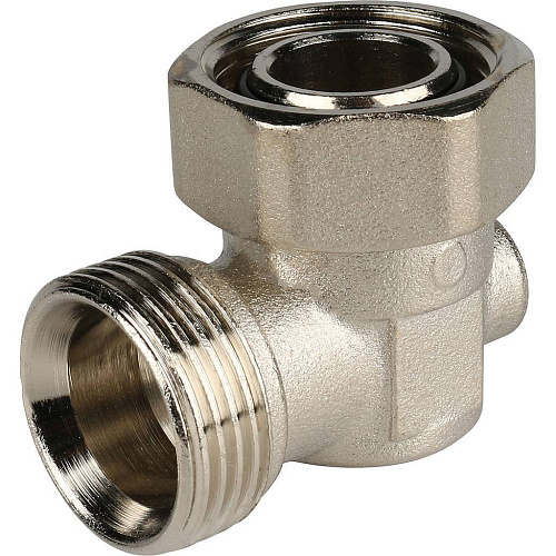 Узел нижнего подключения радиатора раздельный угловой 3/4" Stout SVH-0006-000020 купить