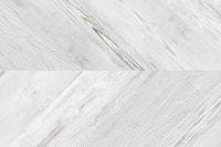 Пробковое покрытие CorkStyle Chevron клеевое лакированное Chevron White 1230*305*6