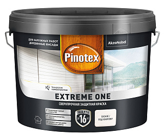Краска для дерева Pinotex Extreme One бесцветная база BС 5803253 (2.35л) купить