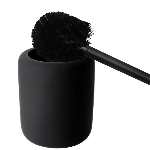 Ерш напольный FEEL BLACK черный, керамика FORA FOR-FE025BL купить