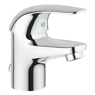 Смеситель для раковины Euroeco цвет хром GROHE 32881000 купить