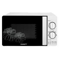 Микроволновая печь SCARLETT SC-MW9020S01M 700Вт белая 
