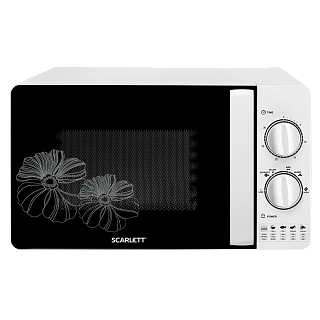 Микроволновая печь SCARLETT SC-MW9020S01M 700Вт белая  купить