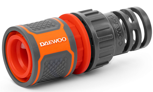 Коннектор для шланга с аквастопом 12.5-15 мм (1/2” - 5/8”) DAEWOO DWC 2515 000 купить