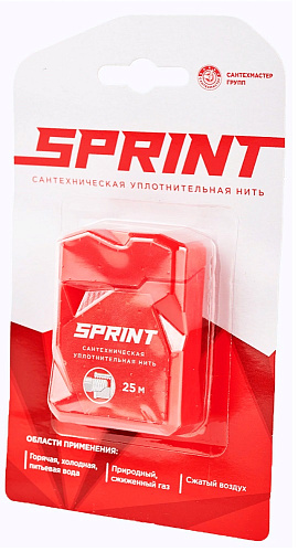Нить уплотнительная "Sprint" в блистере 25м 61010 купить
