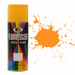Краска аэрозольная Bosny FLUORESCENT Ярко-оранжевая №1008 купить