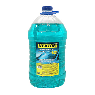 Незамерзающая жидкость для омывания стекол VEKTOR -10 Fin Joy 66015402 (4л) купить