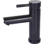 Смеситель  для умывальника SOLID ARGOTECH 35-04 SOLID black черный