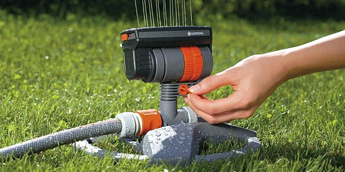 Дождеватель Gardena осциллирующий ZoomMaxx (08127-20.000.00) купить