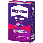 Клей для обоев Metylan Винил Премиум с розовым индикатором - 0.3 кг
