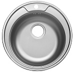 Мойка врезная Фаворит круглая D50см UKINOX FAD500-GT6K 0C Мойка врезная Фаворит круглая D50см UKINOX FAD500-GT6K 0C