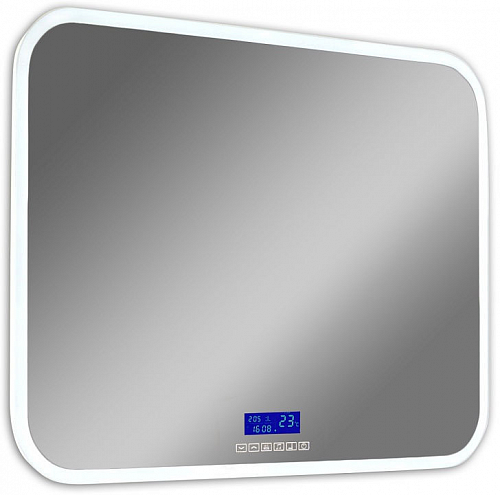 Зеркало Континент Demure 90*70см, LED подсветка, мультифункциональный блок, антизапотевание ЗЛП448 купить