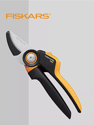 Секатор плоскостной Xseries PowerGear L P941 Fiskars  1057174 купить