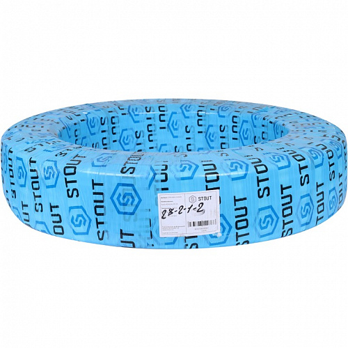 Труба PE-Xb/Al/PE-Xb металлопластиковая 20*2.0мм (бухта 100м) Stout SPM-0001-102020 купить