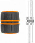Муфта ремонтная для шланга 15-19 мм 5/8"-3/4" DAEWOO DWC 3119 Муфта ремонтная для шланга 15-19 мм 5/8"-3/4" DAEWOO DWC 3119